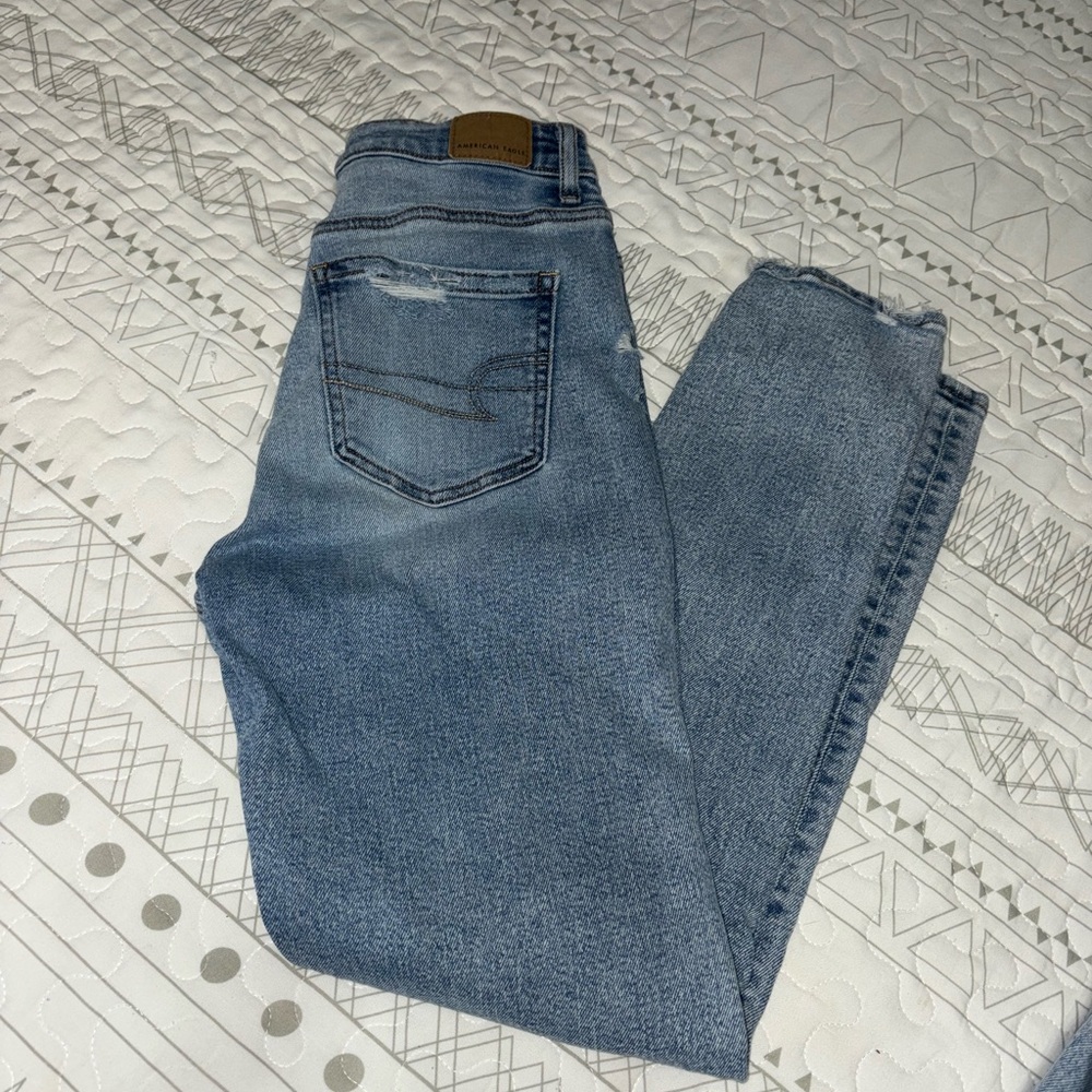 Classic Blue Mom Denim Jeans